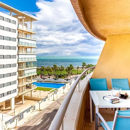 Acapulco III Marina Dor - Beach Front Oropesa del Mar Exterior photo